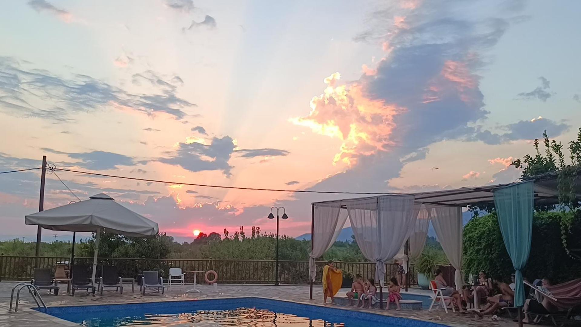Seralis Pelion Áfissos Buitenkant foto