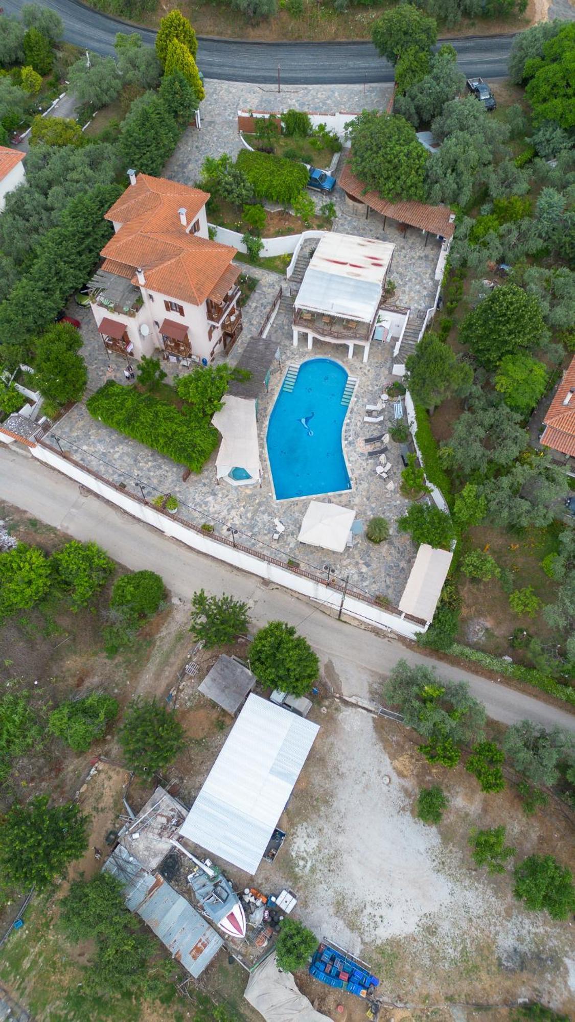 Seralis Pelion Áfissos Buitenkant foto