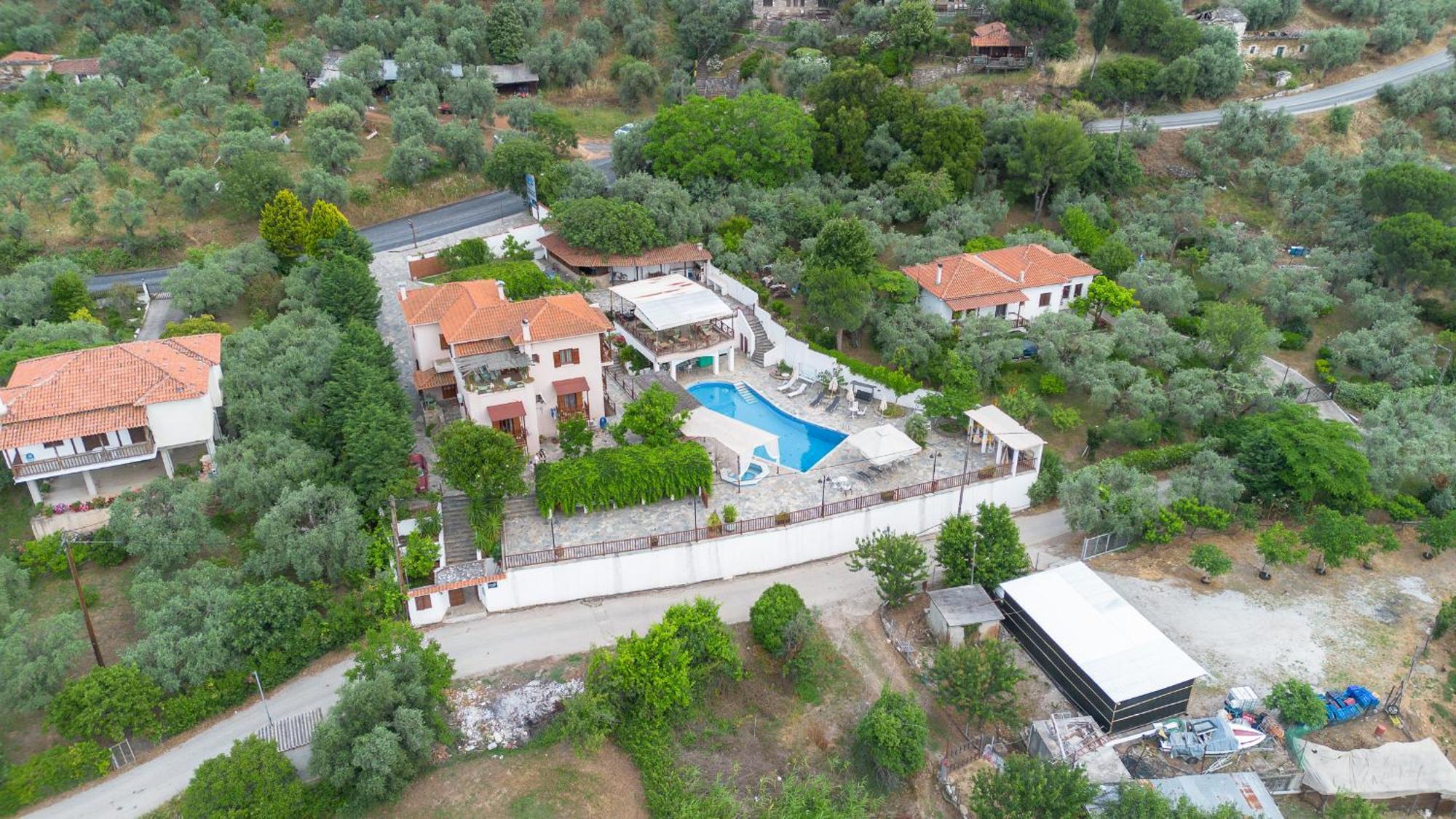 Seralis Pelion Áfissos Buitenkant foto
