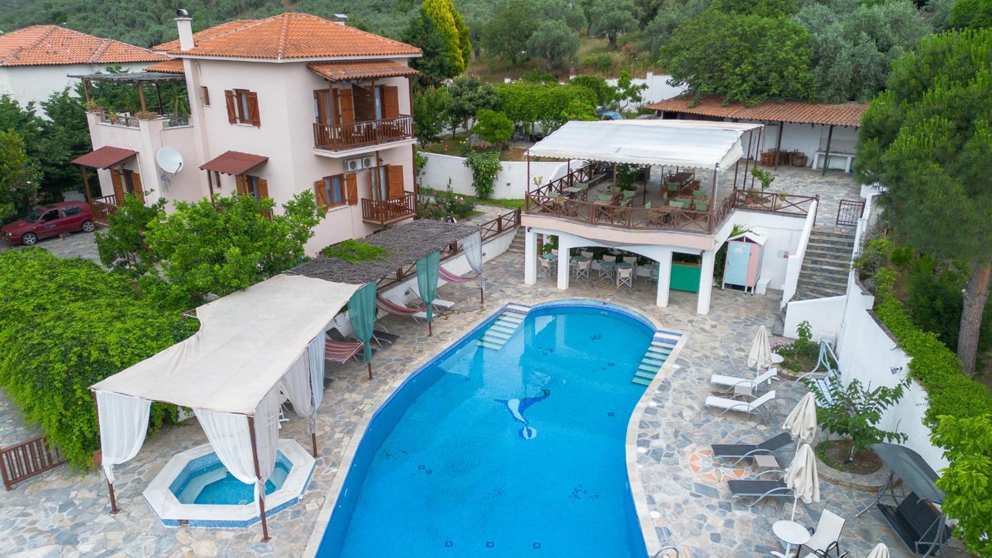 Seralis Pelion Áfissos Buitenkant foto