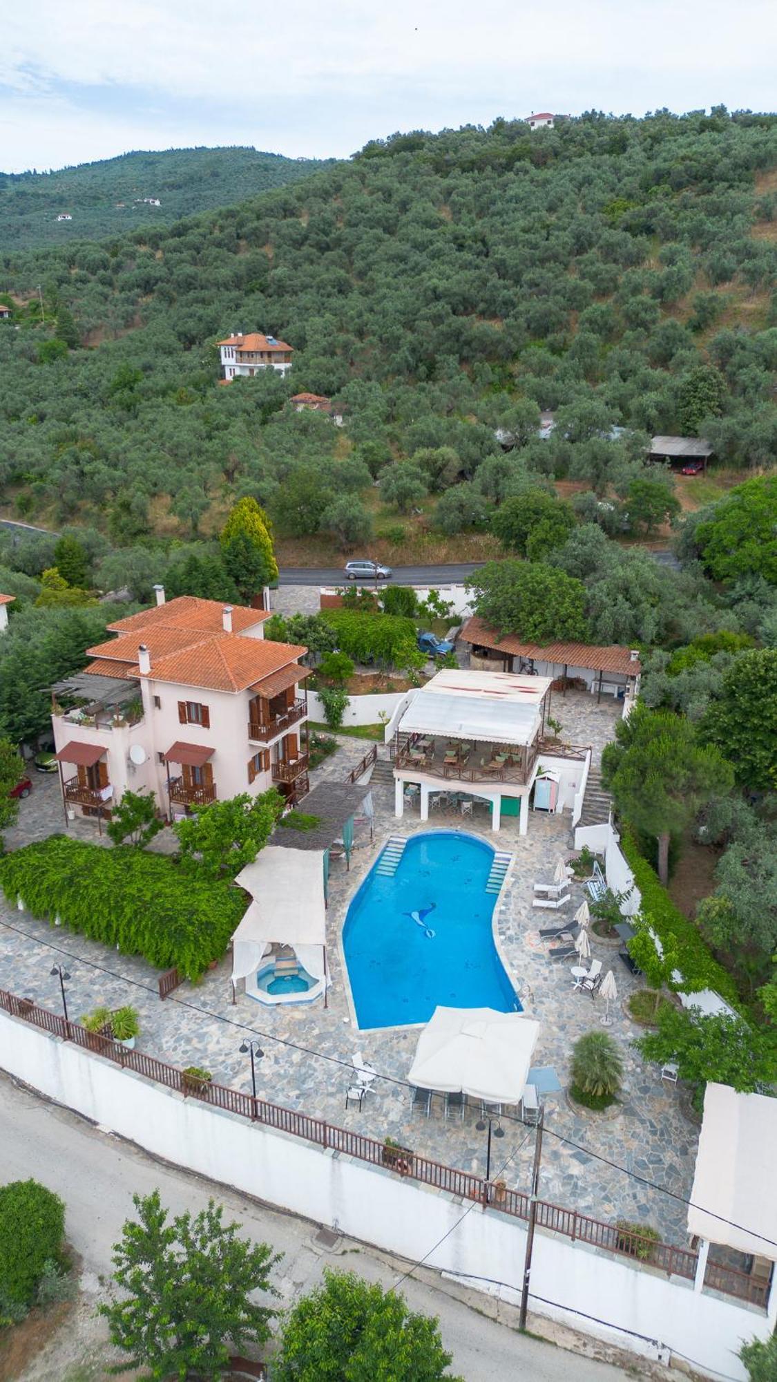 Seralis Pelion Áfissos Buitenkant foto