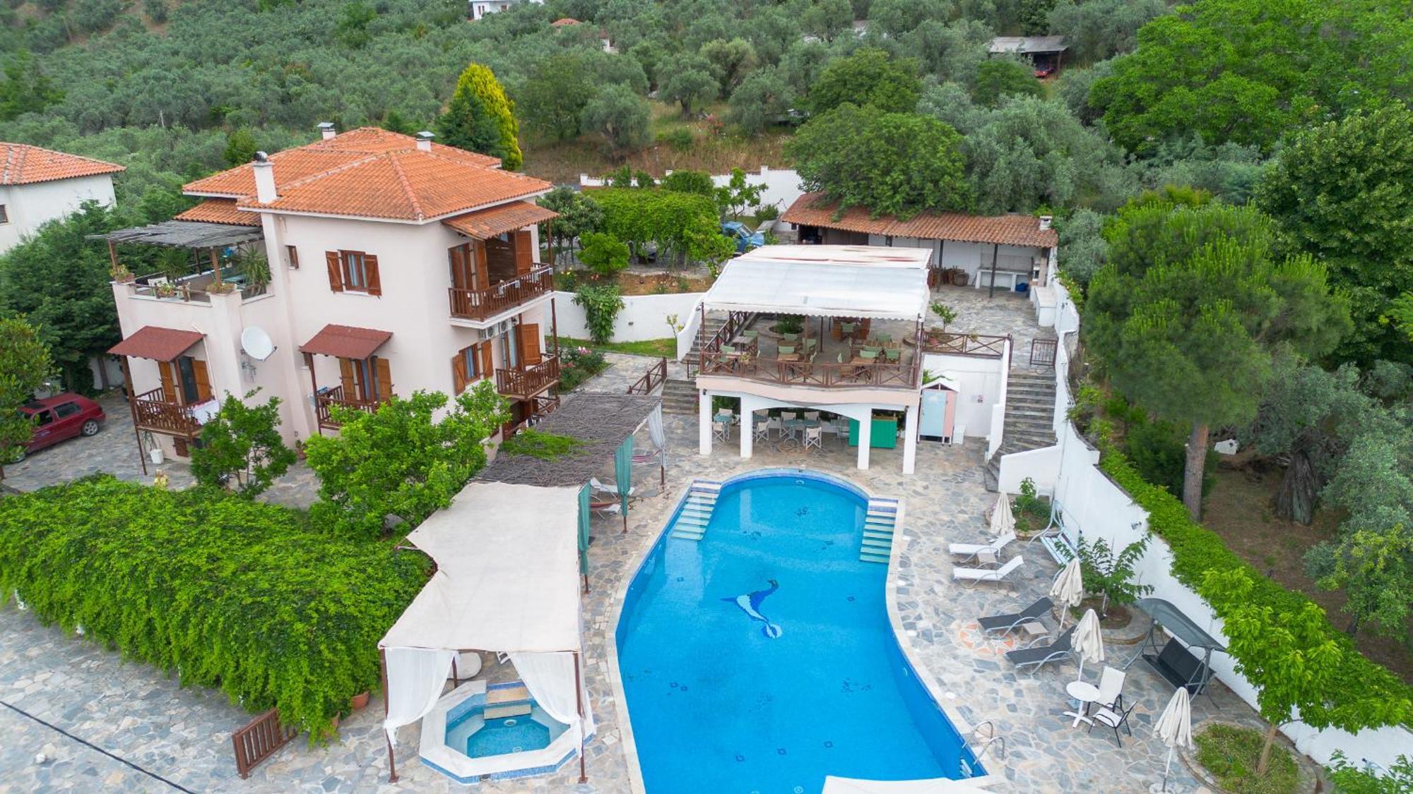 Seralis Pelion Áfissos Buitenkant foto