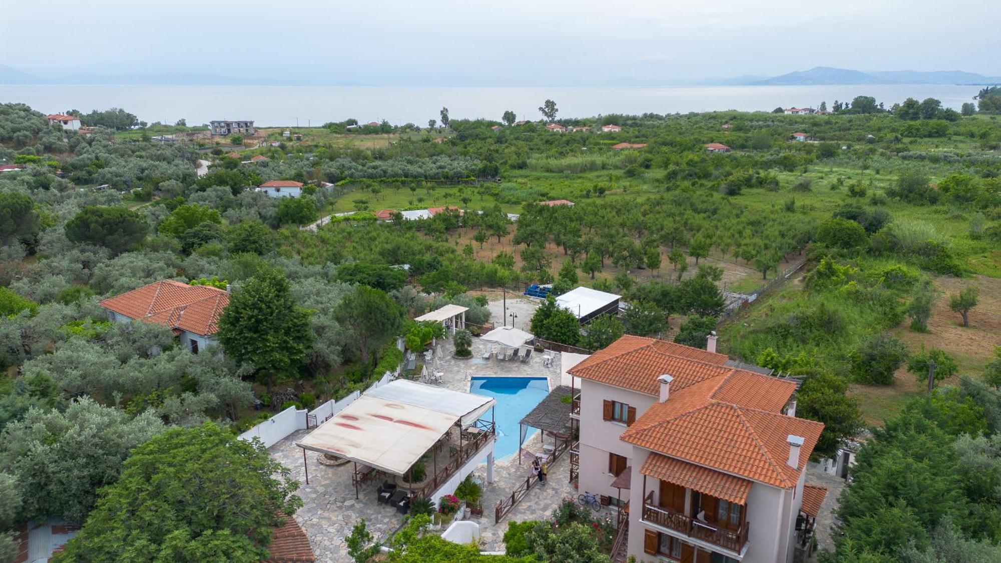 Seralis Pelion Áfissos Buitenkant foto