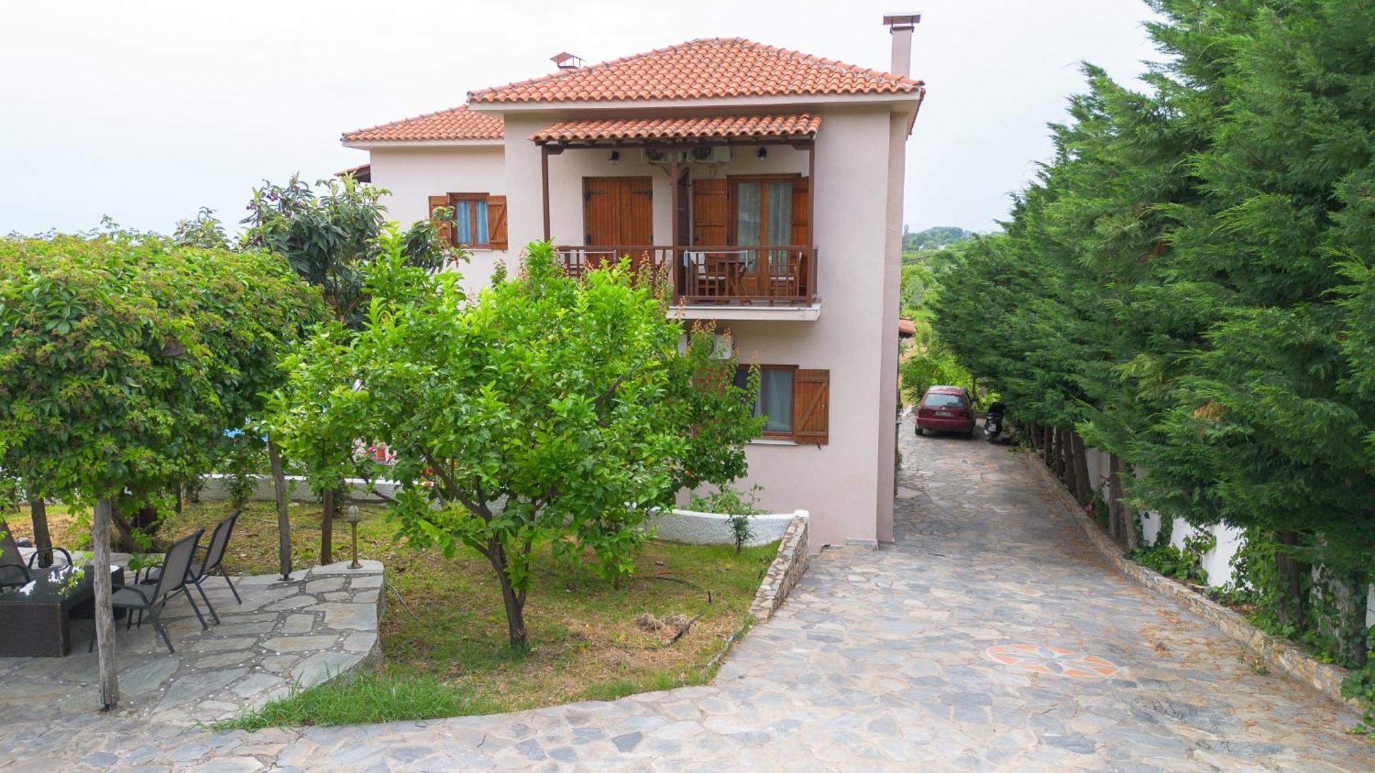 Seralis Pelion Áfissos Buitenkant foto