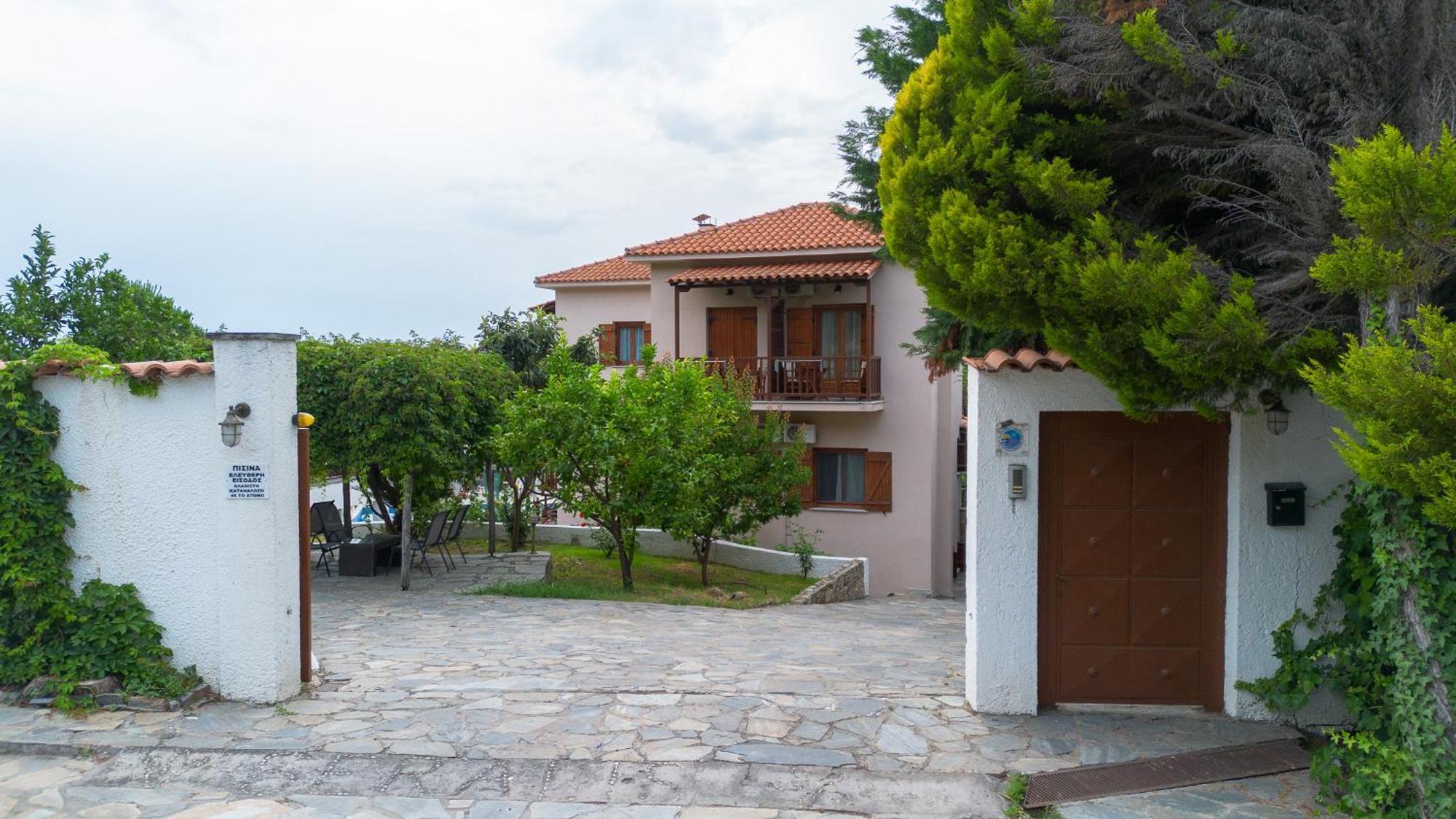 Seralis Pelion Áfissos Buitenkant foto